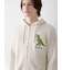 【HOMME】ワッフルダイナソーパーカ