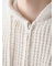 【HOMME】ワッフルダイナソーパーカ