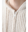 【HOMME】ワッフルダイナソーパーカ