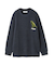 【HOMME】ワッフルダイナソーパーカ