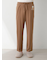 【HOMME】レーヨンダブルジェラートロゴロングパンツ