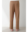 【HOMME】レーヨンダブルジェラートロゴロングパンツ