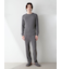 【HOMME】調温スムーズィープルオーバー