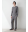 【HOMME】調温スムーズィープルオーバー