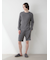 【HOMME】調温スムーズィープルオーバー