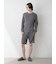【HOMME】調温スムーズィープルオーバー