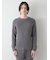 【HOMME】調温スムーズィープルオーバー