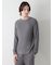 【HOMME】調温スムーズィープルオーバー
