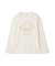 【HOMME】レーヨンカレッジロゴTシャツ