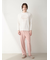 【HOMME】レーヨンカレッジロゴTシャツ