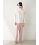 【HOMME】レーヨンカレッジロゴTシャツ