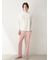 【HOMME】レーヨンカレッジロゴTシャツ