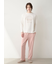 【HOMME】レーヨンカレッジロゴTシャツ