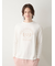【HOMME】レーヨンカレッジロゴTシャツ