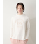 【HOMME】レーヨンカレッジロゴTシャツ