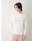【HOMME】レーヨンカレッジロゴTシャツ