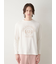 【HOMME】レーヨンカレッジロゴTシャツ