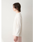 【HOMME】レーヨンカレッジロゴTシャツ