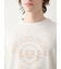 【HOMME】レーヨンカレッジロゴTシャツ