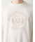 【HOMME】レーヨンカレッジロゴTシャツ