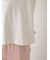 【HOMME】レーヨンカレッジロゴTシャツ