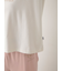 【HOMME】レーヨンカレッジロゴTシャツ