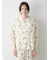 【HOMME】ペーズリープリントシャツ