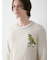 【HOMME】ワッフルダイナソープルオーバー