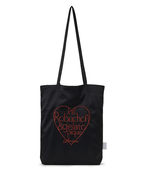 JOEL ROBUCHON】サテン刺繍トート｜ジェラートピケの通販｜&mall