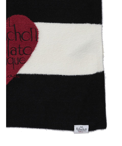 JOEL ROBUCHON】2ボーダーブランケット｜ジェラートピケの通販｜&mall