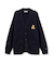 【ONLINE限定】【HOMME】ベビモコベアワンポイントカーディガン