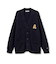 【ONLINE限定】【HOMME】ベビモコベアワンポイントカーディガン