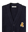 【ONLINE限定】【HOMME】ベビモコベアワンポイントカーディガン