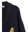 【ONLINE限定】【HOMME】ベビモコベアワンポイントカーディガン