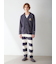 【ONLINE限定】【HOMME】ベビモコベアワンポイントカーディガン