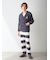 【ONLINE限定】【HOMME】ベビモコベアワンポイントカーディガン