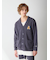 【ONLINE限定】【HOMME】ベビモコベアワンポイントカーディガン