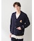 【ONLINE限定】【HOMME】ベビモコベアワンポイントカーディガン