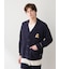【ONLINE限定】【HOMME】ベビモコベアワンポイントカーディガン