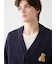 【ONLINE限定】【HOMME】ベビモコベアワンポイントカーディガン