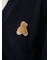 【ONLINE限定】【HOMME】ベビモコベアワンポイントカーディガン