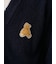 【ONLINE限定】【HOMME】ベビモコベアワンポイントカーディガン