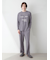 【HOMME】カラーワンポイントシャツテールロンT