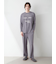 【HOMME】カラーワンポイントシャツテールロンT