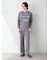 【HOMME】カラーワンポイントシャツテールロンT