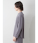 【HOMME】カラーワンポイントシャツテールロンT