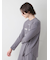 【HOMME】カラーワンポイントシャツテールロンT