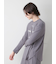 【HOMME】カラーワンポイントシャツテールロンT