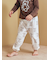 【KIDS】ペイント柄ロングパンツ