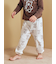 【KIDS】ペイント柄ロングパンツ